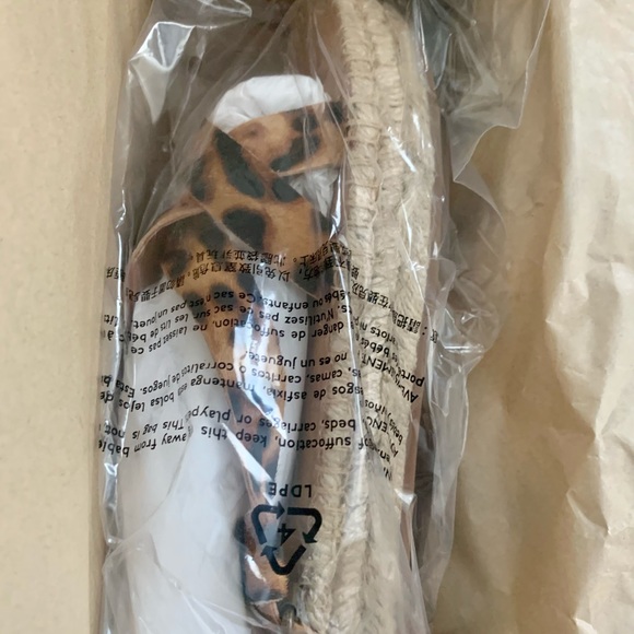 NIB Madewell Espadrille Sandals in Calf Hair - Picture 3 of 7